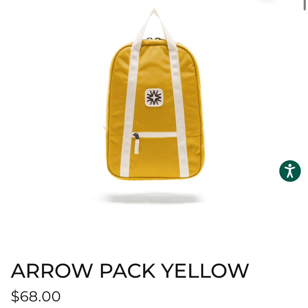 Walker Goods Arrow Backpack
